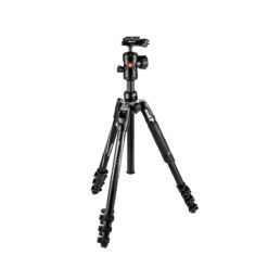 Manfrotto Befree Advanced Travel Aluminum Tripod with Ball Head (Lever, Black)