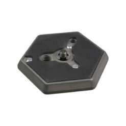Manfrotto 130-14 Hexagonal Quick Release Plate (Flat Bottomed) with 1/4"-20 Scre