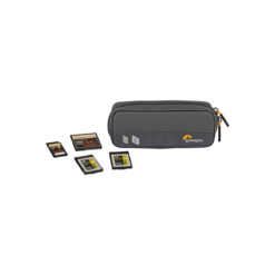 Alternative view of Lowepro GearUp Memory Card Wallet 20 (Gray)