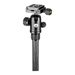 Alternative view of Manfrotto Element Carbon Fiber Small Traveler Tripod (Black)