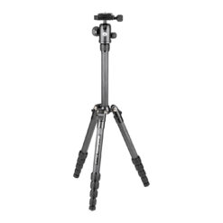 Manfrotto Element Carbon Fiber Small Traveler Tripod (Black)