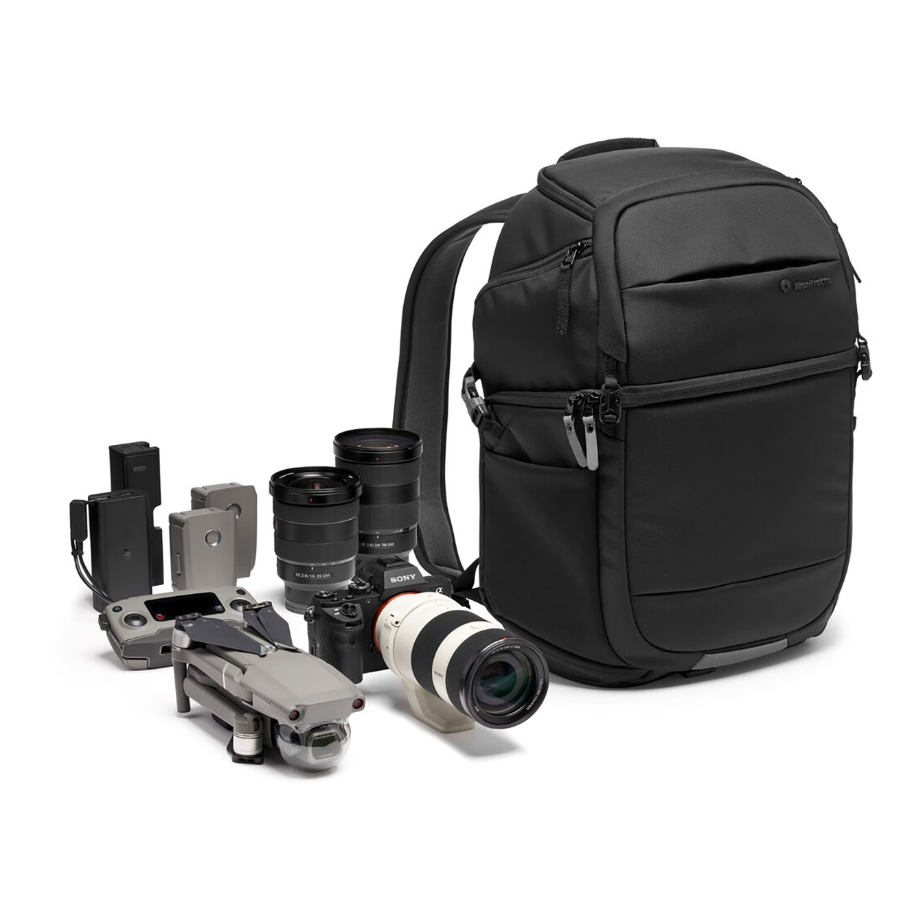 Manfrotto Advanced Fast III Backpack (Black, 18.5L) - Image 15