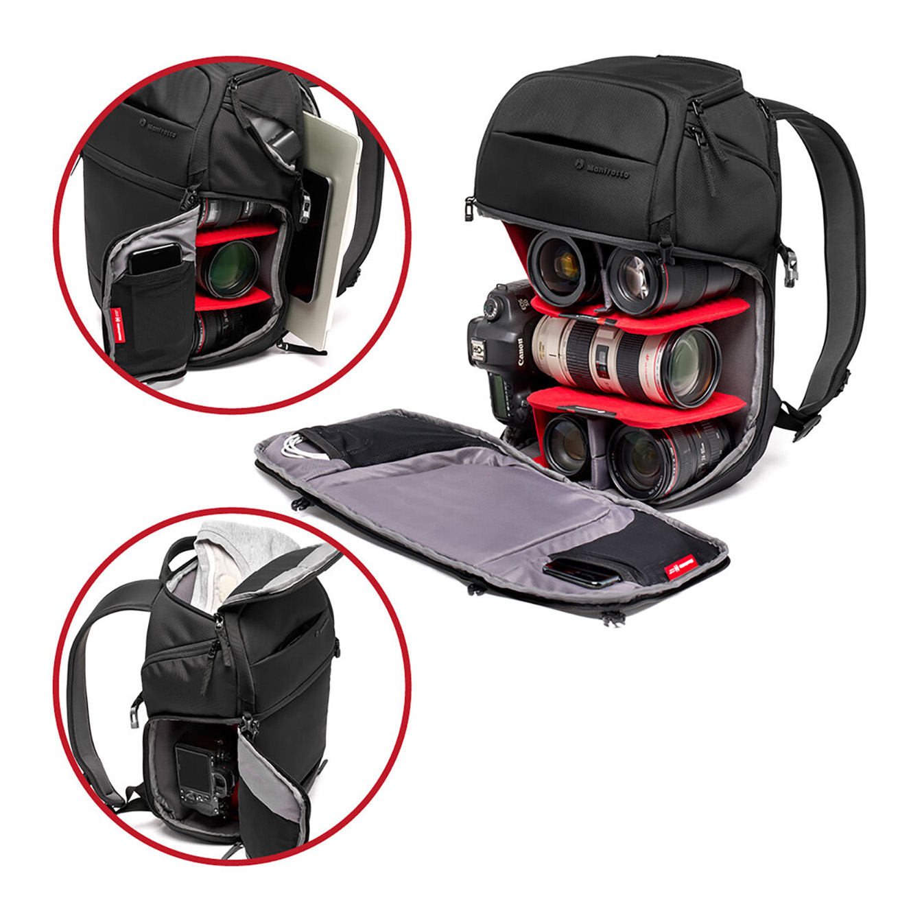 Manfrotto Advanced Fast III Backpack (Black, 18.5L) - Image 17