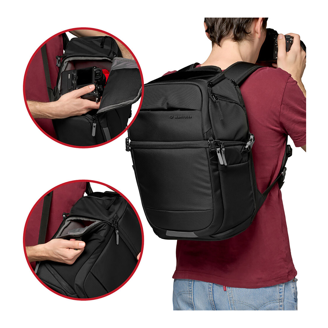 Manfrotto Advanced Fast III Backpack (Black, 18.5L) - Image 18