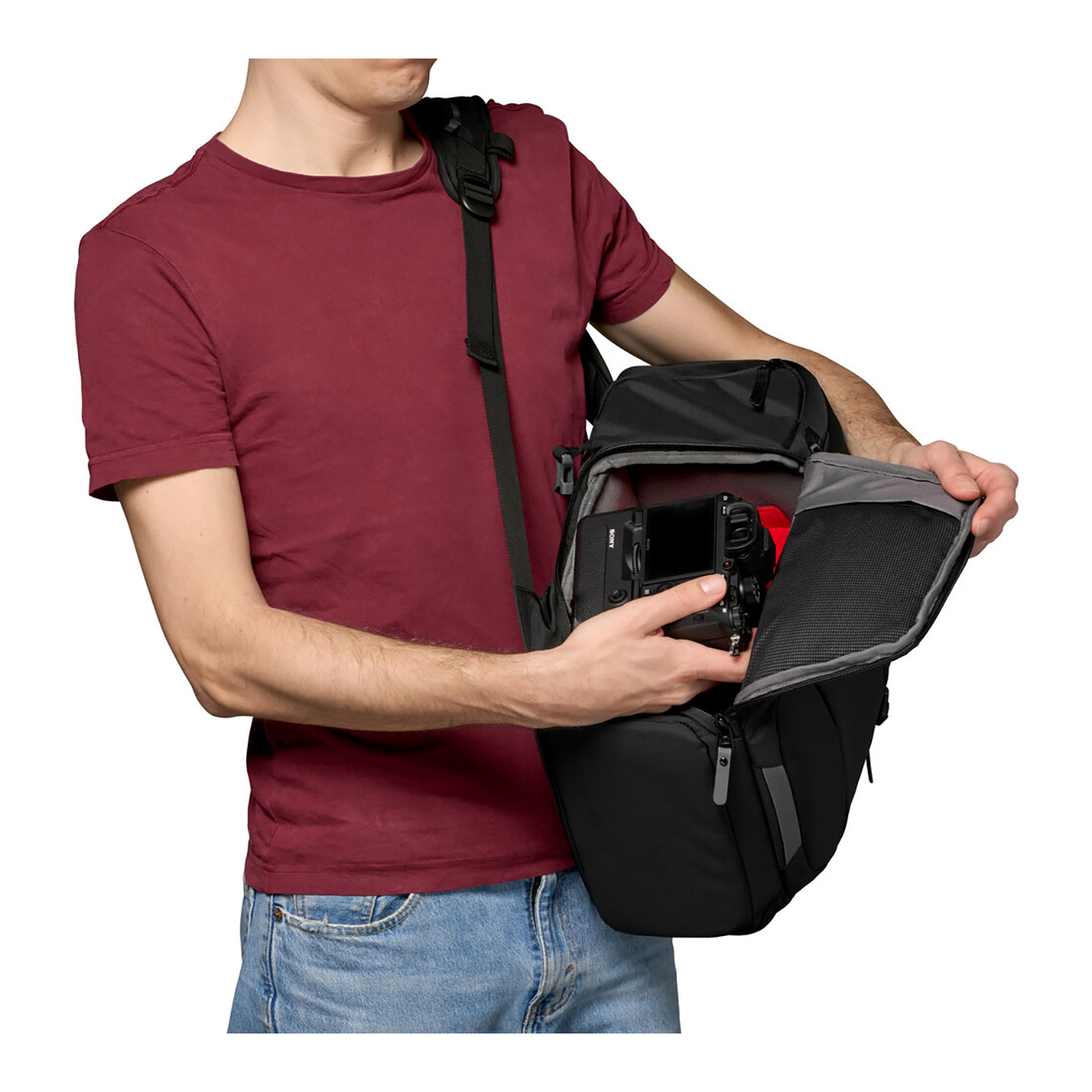 Manfrotto Advanced Fast III Backpack (Black, 18.5L) - Image 20