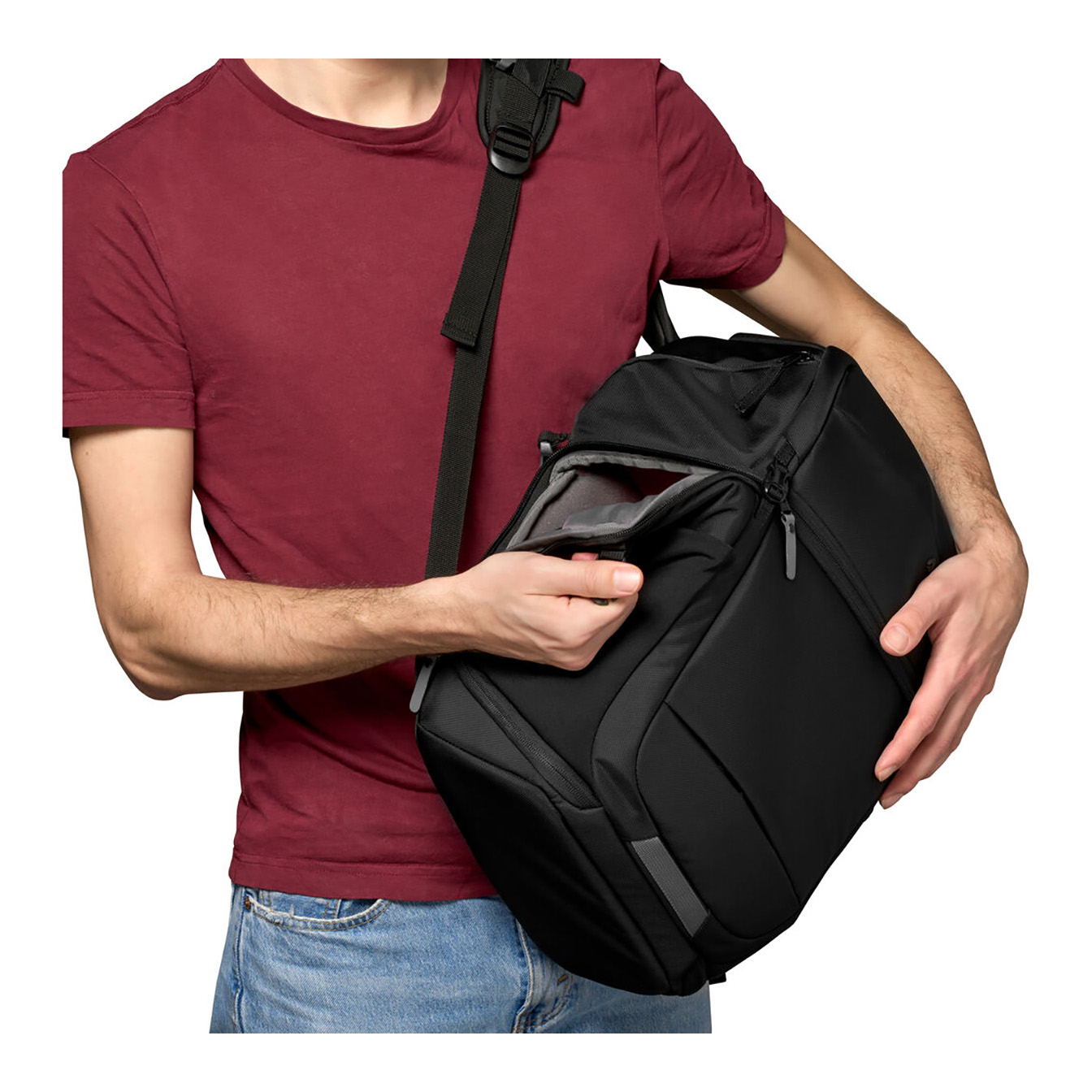 Manfrotto Advanced Fast III Backpack (Black, 18.5L) - Image 21