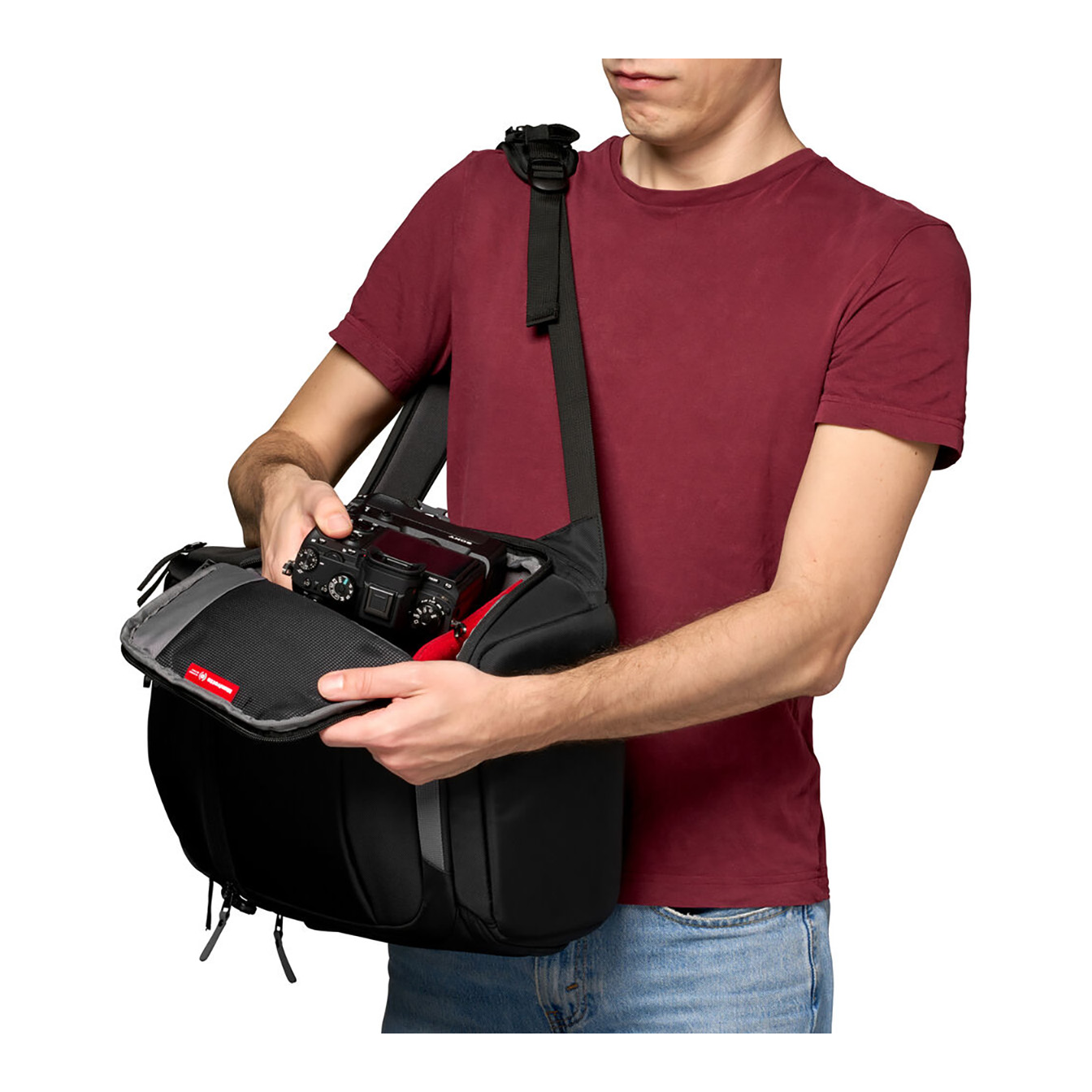 Manfrotto Advanced Fast III Backpack (Black, 18.5L) - Image 22