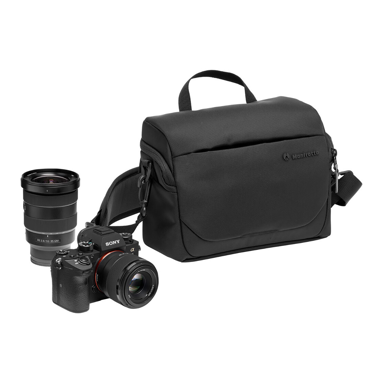 Manfrotto Advanced III 4.5L Camera Shoulder Bag (Medium) - Image 9
