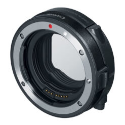 Alternative view of Canon Drop-In Filter Mount Adapter EF-EOS R with Circular Polarizer Filter
