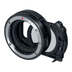 Canon Drop-In Filter Mount Adapter EF-EOS R with Circular Polarizer Filter