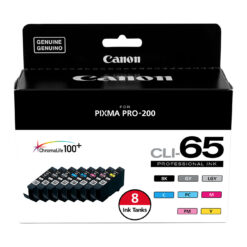 Canon CLI-65 Eight Color Ink Tank Value Pack