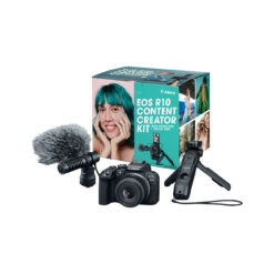 Canon EOS R10 Mirrorless Camera with 18-45mm Lens Content Creator Kit