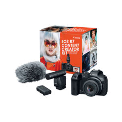 Canon EOS R7 Mirrorless Camera with 18-45mm Lens Content Creator Kit