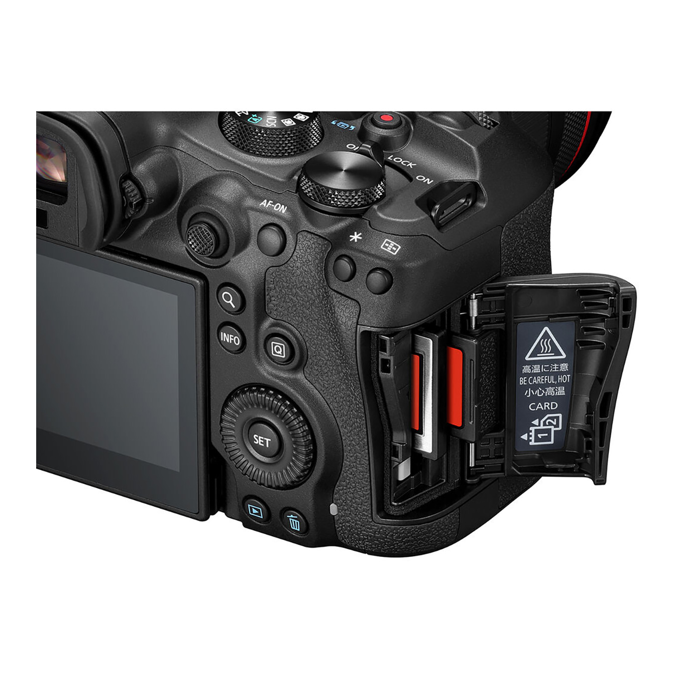 Canon EOS R6 Mark III Mirrorless Camera with Stop Motion Animation Firmware - Image 4
