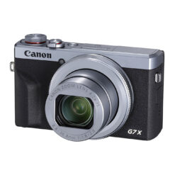 Canon PowerShot G7 X Mark III Digital Camera (Silver)