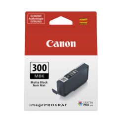 Canon PFI-300 Matte Black Ink Tank