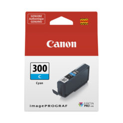 Canon PFI-300 Cyan Ink Tank