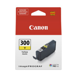 Canon PFI-300 Yellow Ink Tank