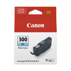 Canon PFI-300 Photo Cyan Ink Tank