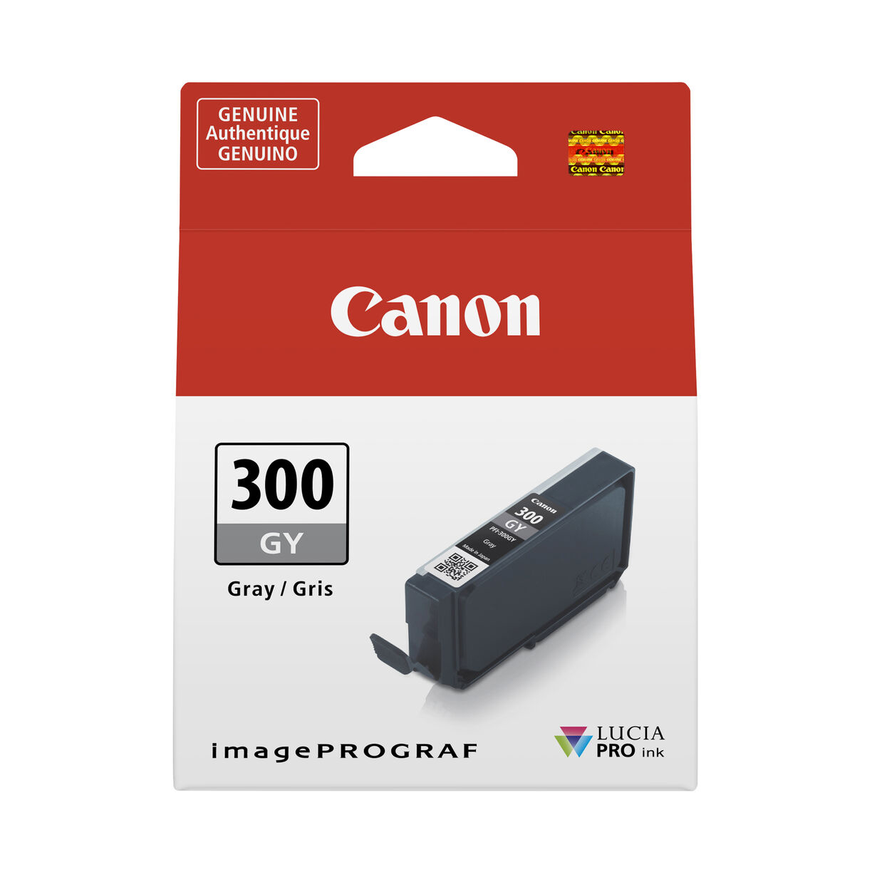 Canon PFI-300 Gray Ink Tank