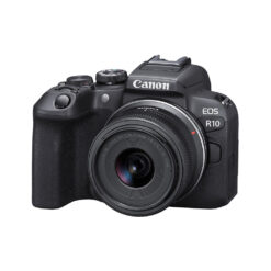 Canon EOS R10 Mirrorless Camera with 18-45mm Lens