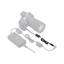 Alternative view of Canon DR-E6C DC Coupler for EOS R5 C