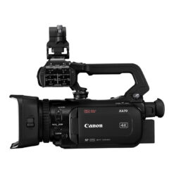 Alternative view of Canon XA70 UHD 4K30 Camcorder with Dual-Pixel Autofocus
