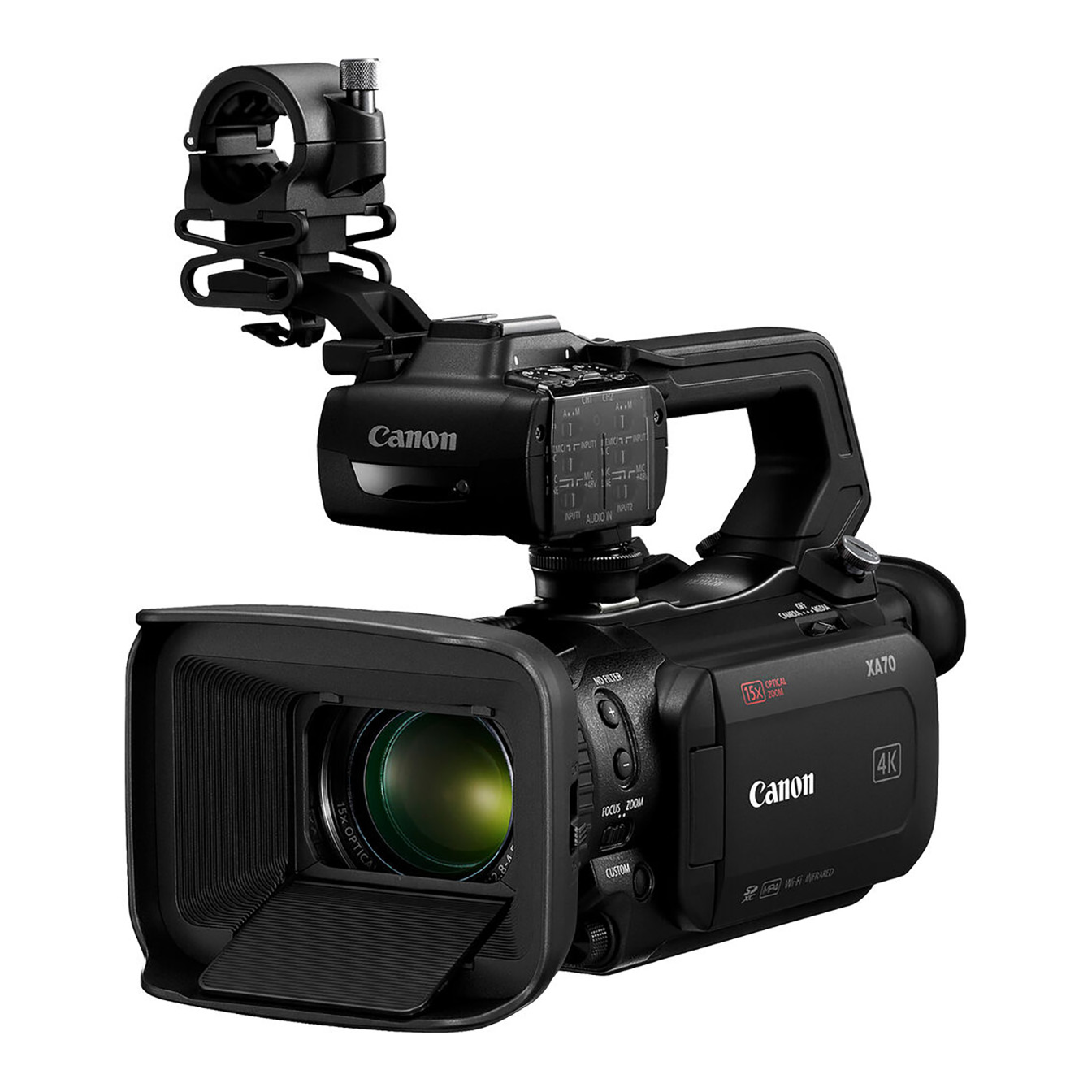 Canon XA70 UHD 4K30 Camcorder with Dual-Pixel Autofocus