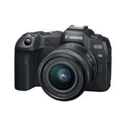Canon EOS R8 Mirrorless Camera with RF 24-50mm f/4.5-6.3 IS STM Lens