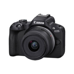 Canon EOS R50 Mirrorless Camera with 18-45mm Lens (Black)