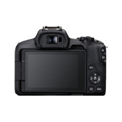 Alternative view of Canon EOS R50 Mirrorless Camera with 18-45mm and 55-210mm Lenses (Black)