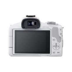 Alternative view of Canon EOS R50 Mirrorless Camera (Body Only, White)