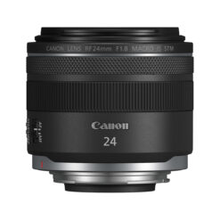 Alternative view of Canon RF 24mm f/1.8 Macro IS STM Lens