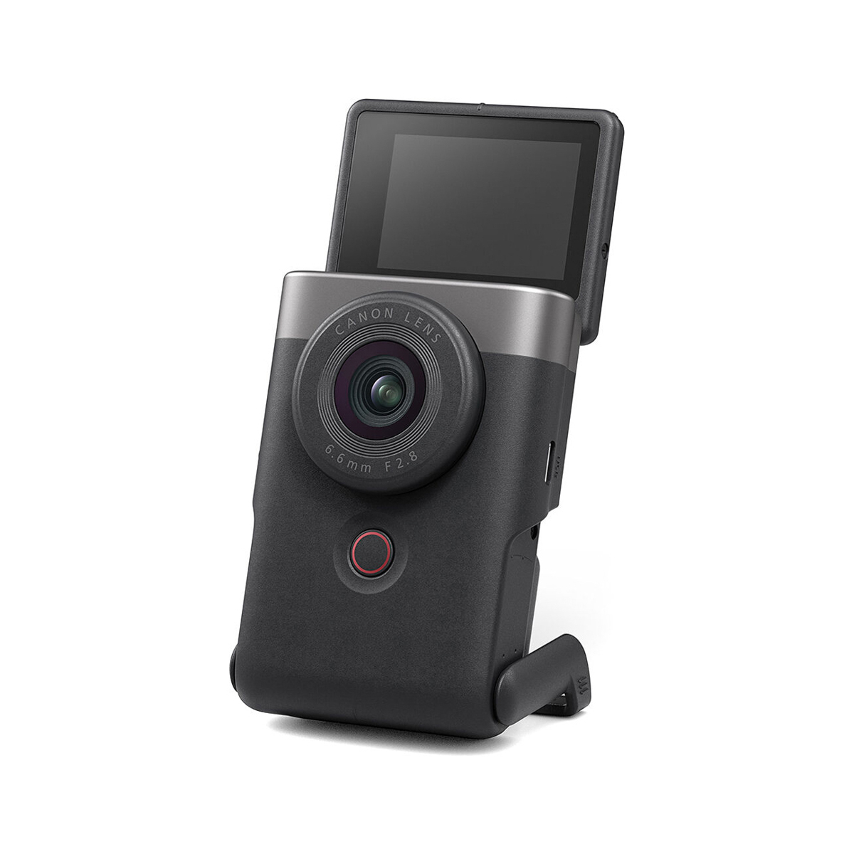 Canon PowerShot V10 Vlog Camera (Silver) - Image 2
