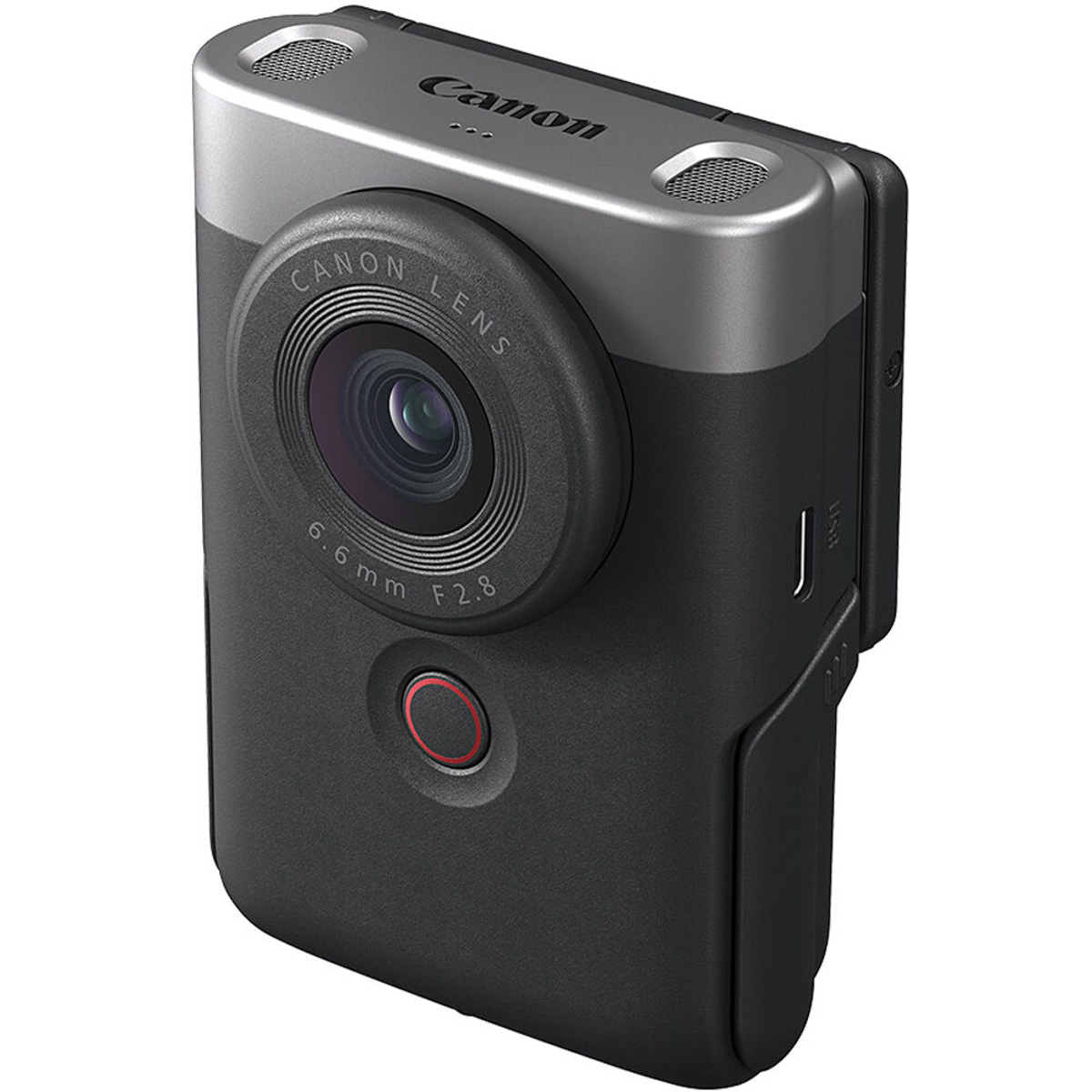 Canon PowerShot V10 Vlog Camera (Silver) - Image 5