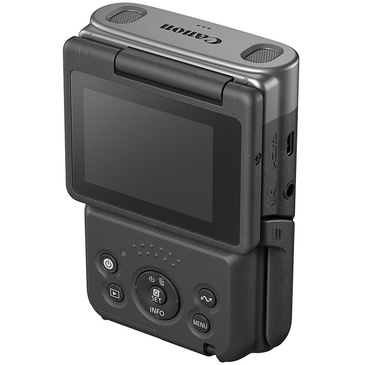 Canon PowerShot V10 Vlog Camera (Silver) - Image 6