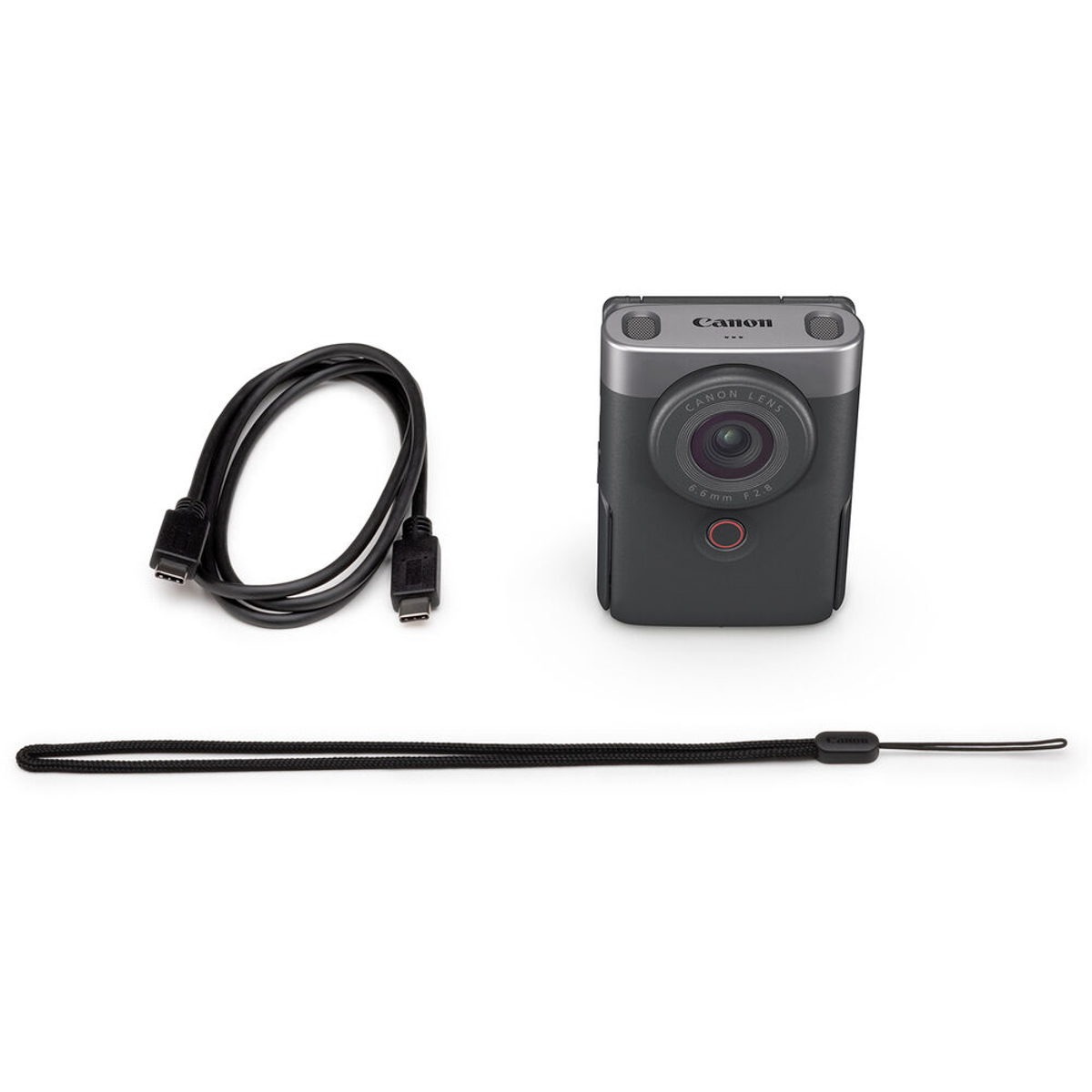Canon PowerShot V10 Vlog Camera (Silver) - Image 10