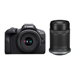 Canon EOS R100 Mirrorless Camera with 18-45mm and 55-210mm Lenses Kit