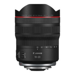 Alternative view of Canon RF 10-20mm f/4 L IS STM Lens