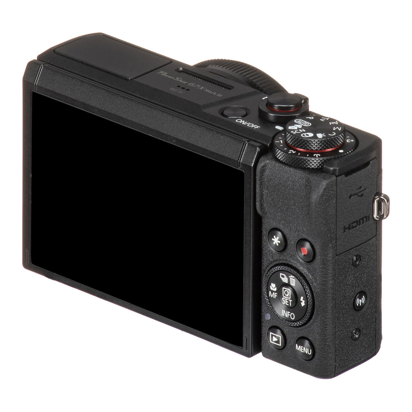 Canon PowerShot G7 X Mark III Digital Camera (Black) - The Camera