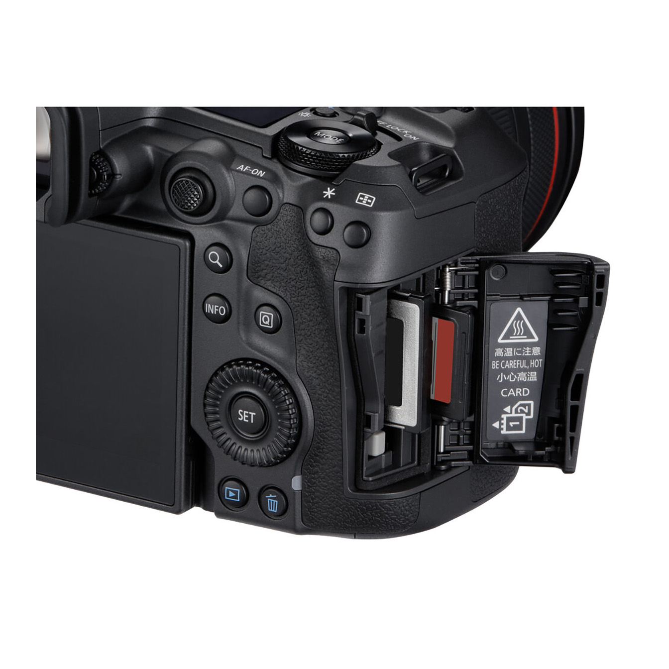 Canon EOS R5 Mark II Mirrorless Camera - Image 5