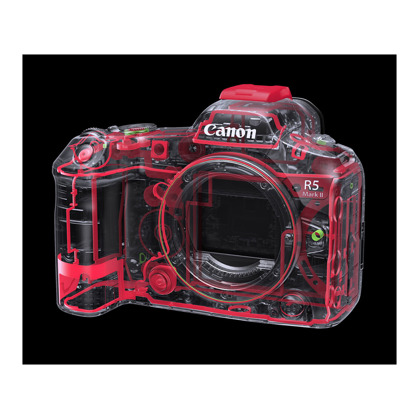 Canon EOS R5 Mark II Mirrorless Camera - Image 10