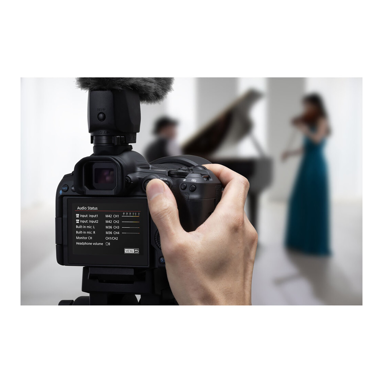 Canon EOS R5 Mark II Mirrorless Camera - Image 13