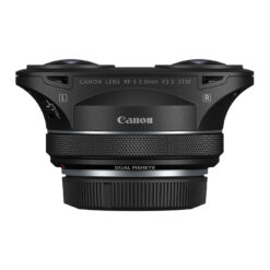 Alternative view of Canon RF-S 3.9mm f/3.5 STM Dual Fisheye Lens
