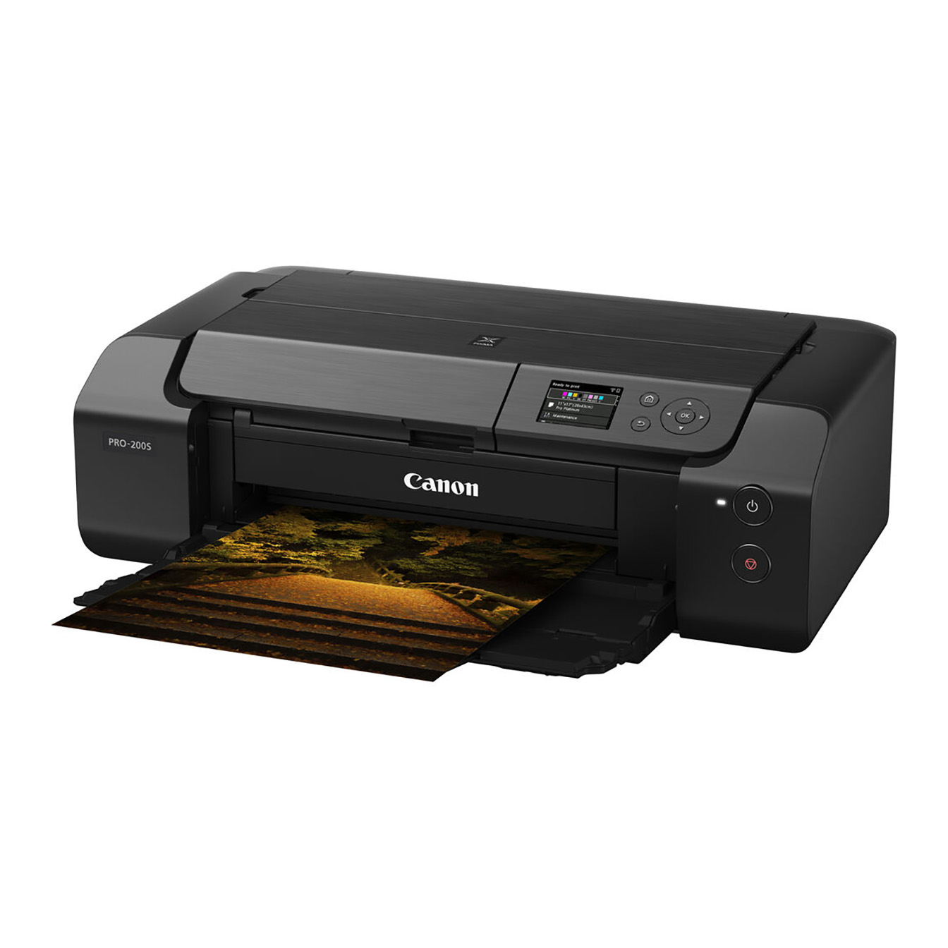 Canon PIXMA PRO-200S 13" Wireless Inkjet Photo Printer - Image 2