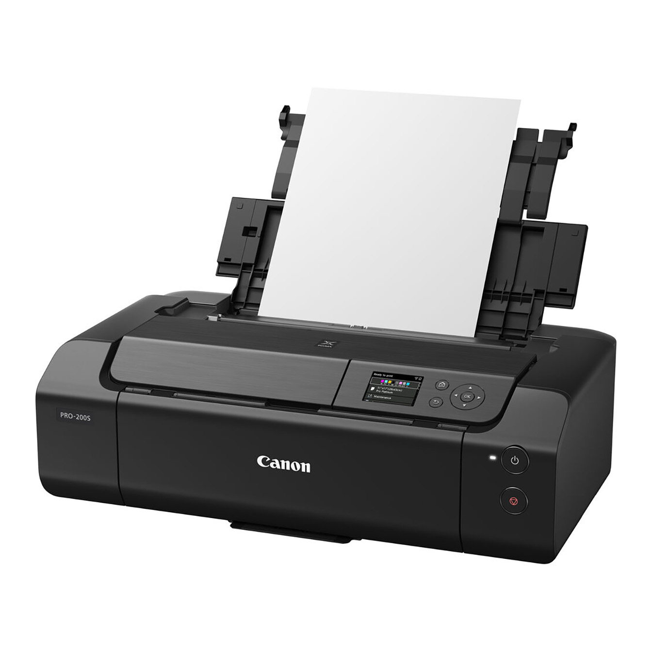 Canon PIXMA PRO-200S 13" Wireless Inkjet Photo Printer - Image 5