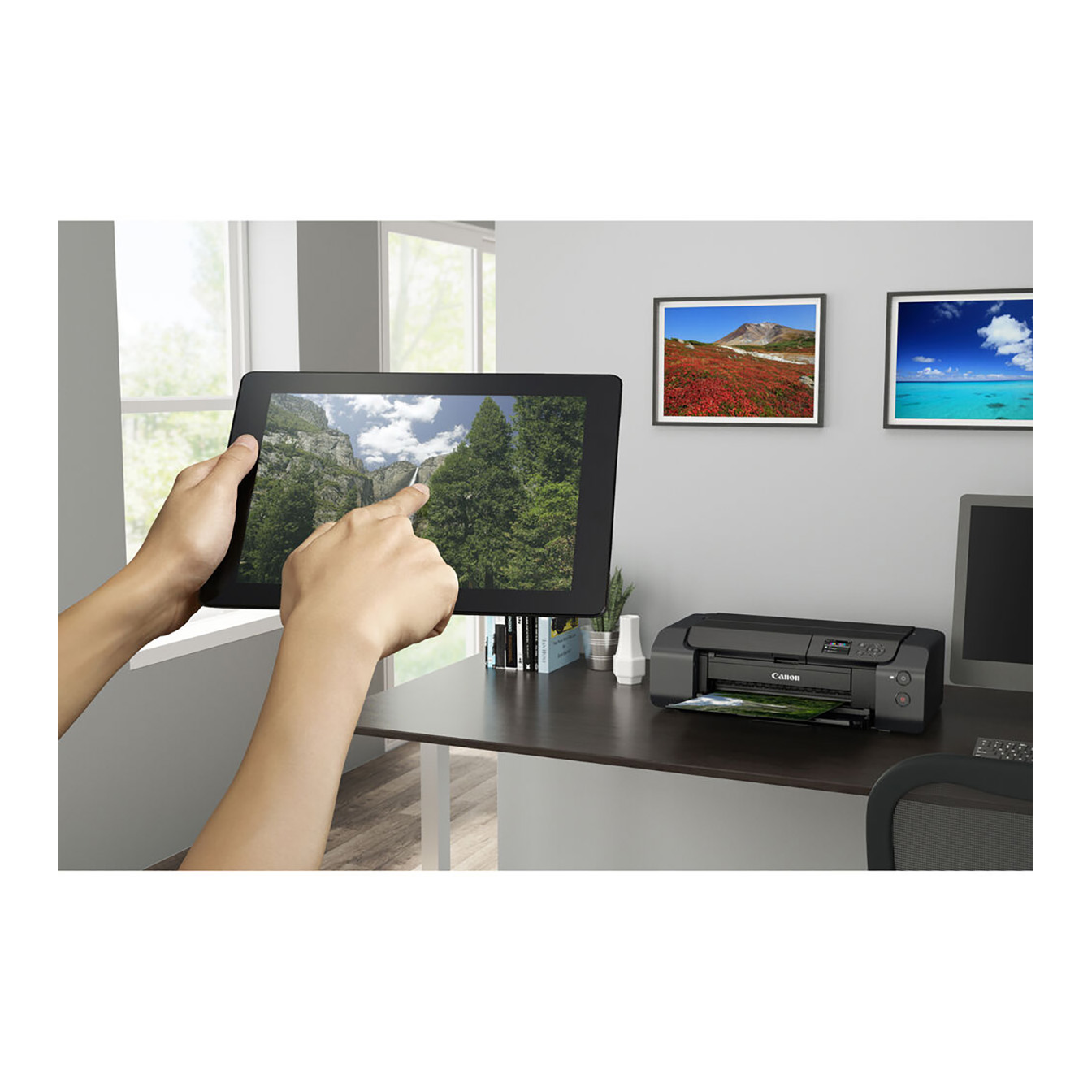 Canon PIXMA PRO-200S 13" Wireless Inkjet Photo Printer - Image 10