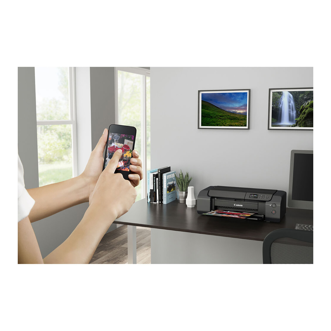 Canon PIXMA PRO-200S 13" Wireless Inkjet Photo Printer - Image 11