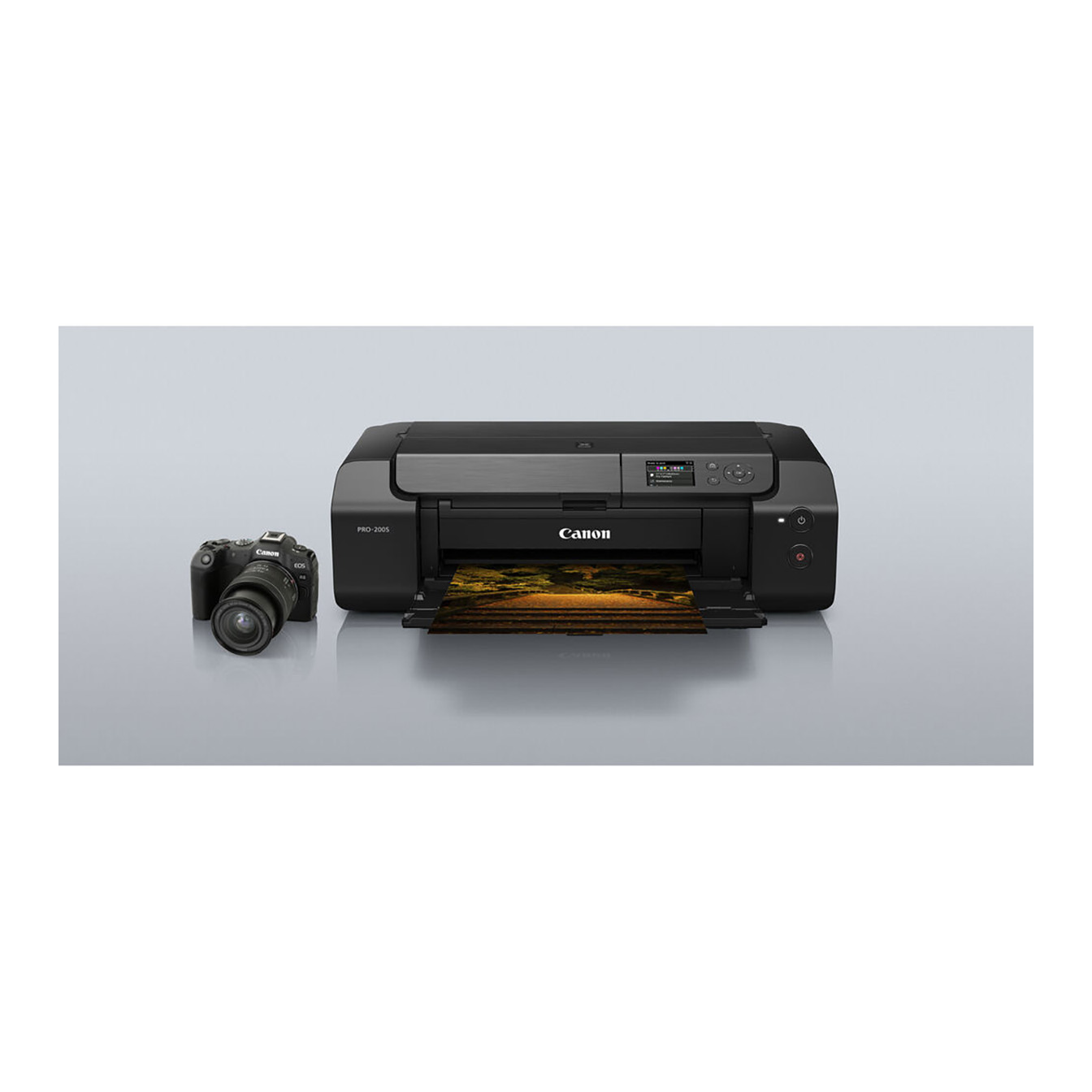 Canon PIXMA PRO-200S 13" Wireless Inkjet Photo Printer - Image 12