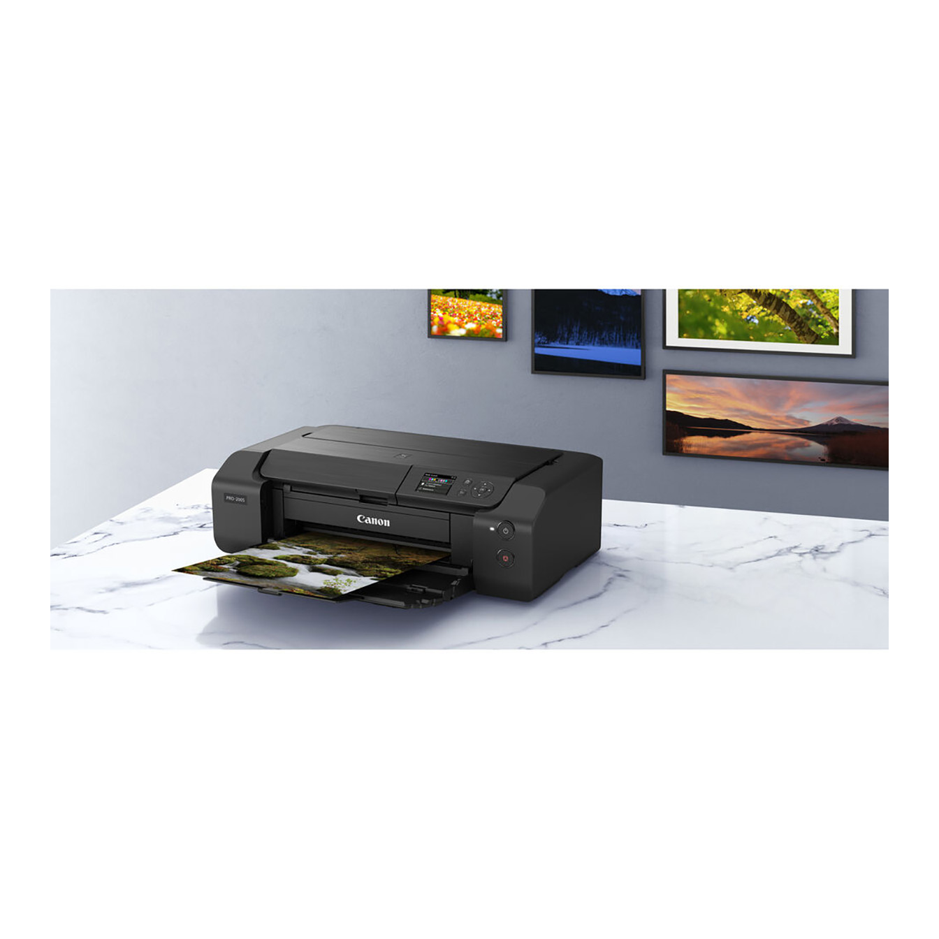 Canon PIXMA PRO-200S 13" Wireless Inkjet Photo Printer - Image 13